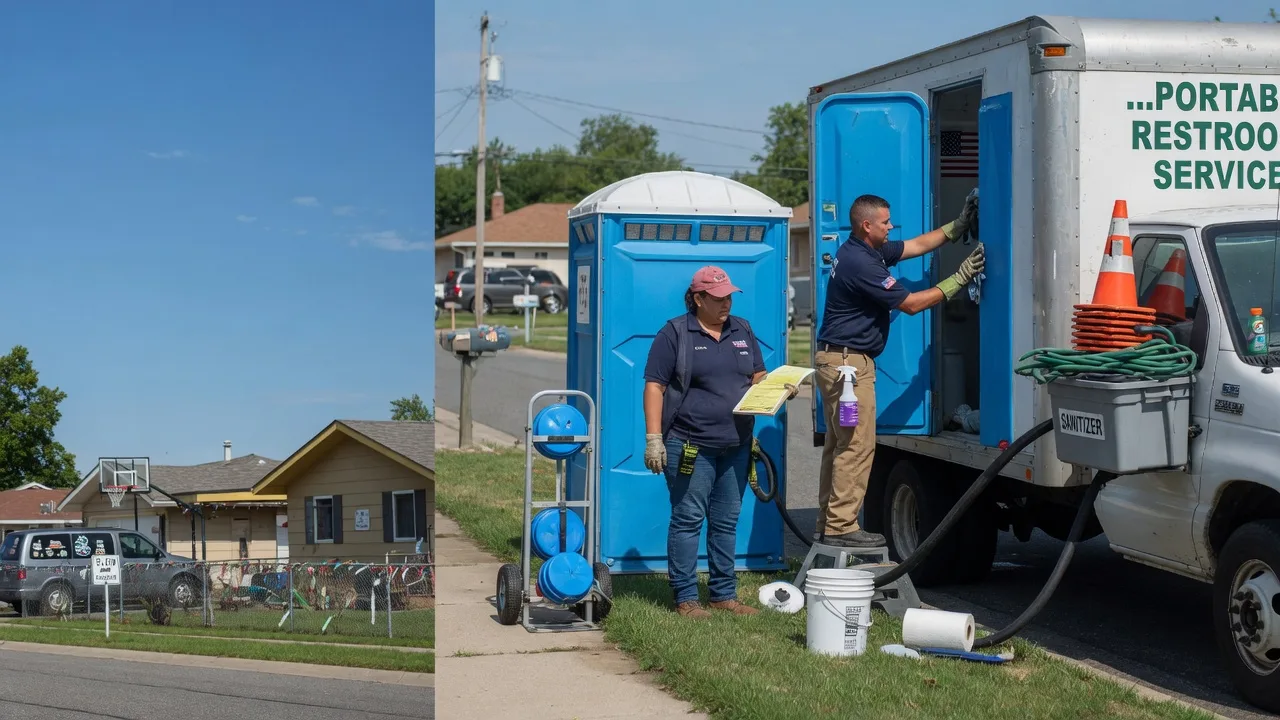 Portable Toilet Rental in Hidden Valley, PA near me